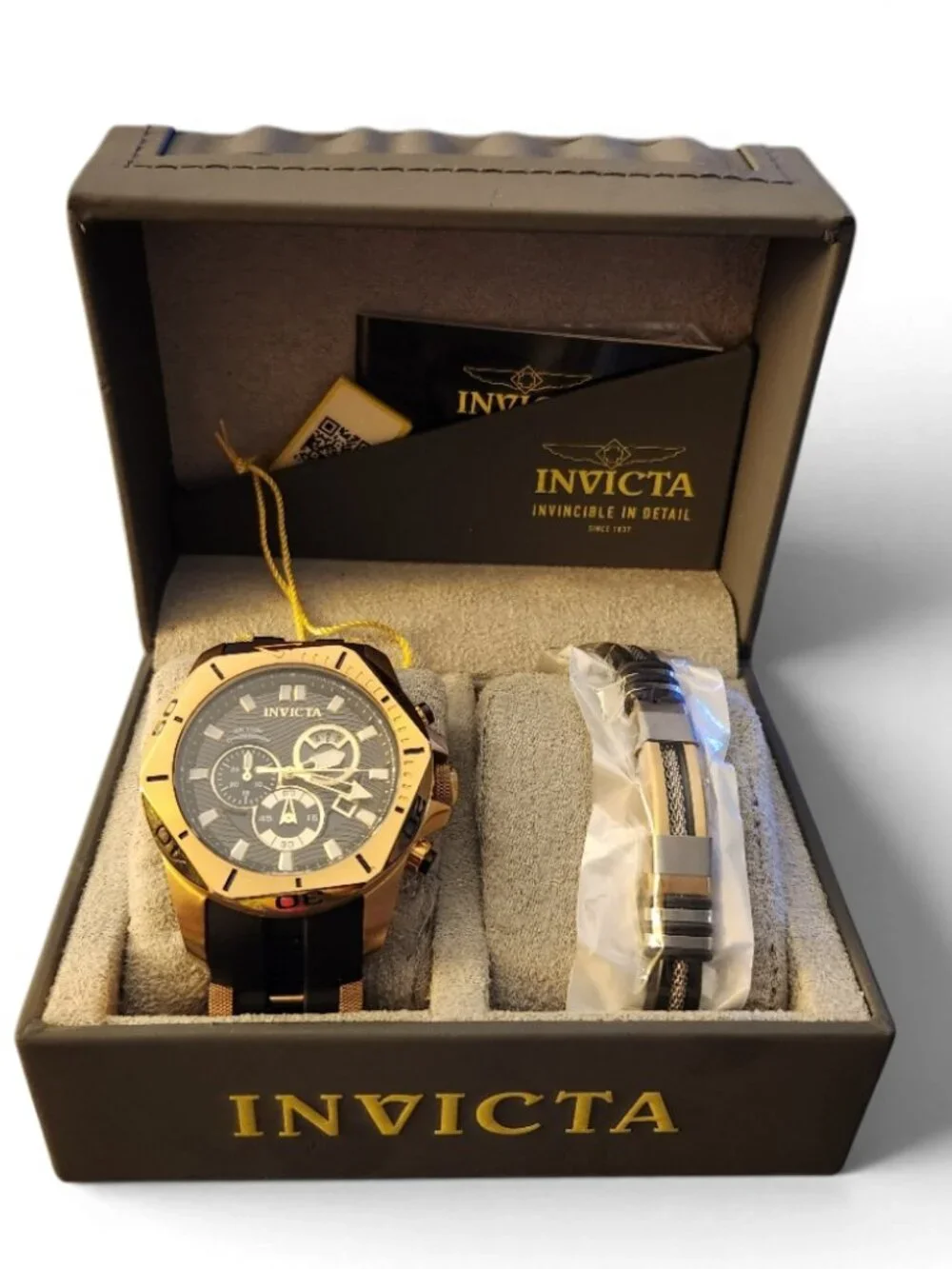 Invicta Tritnite™ Chronograph, Night Glow, Model 32257